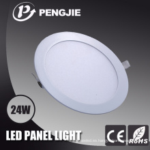 Marco blanco moderno que contiene la luz del panel de 60cmx60cm LED